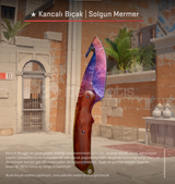 ★ Gut Knife | Marble Fade Factory New