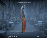 ⭐[ Gut knife | Mavi Çelik] TR'DE DAHA UCUZU YOK