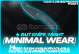 ⭐Gut Knife Night (Minimal Wear)✅