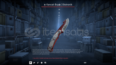 Gut Knife Ototronik(Autotronic) 