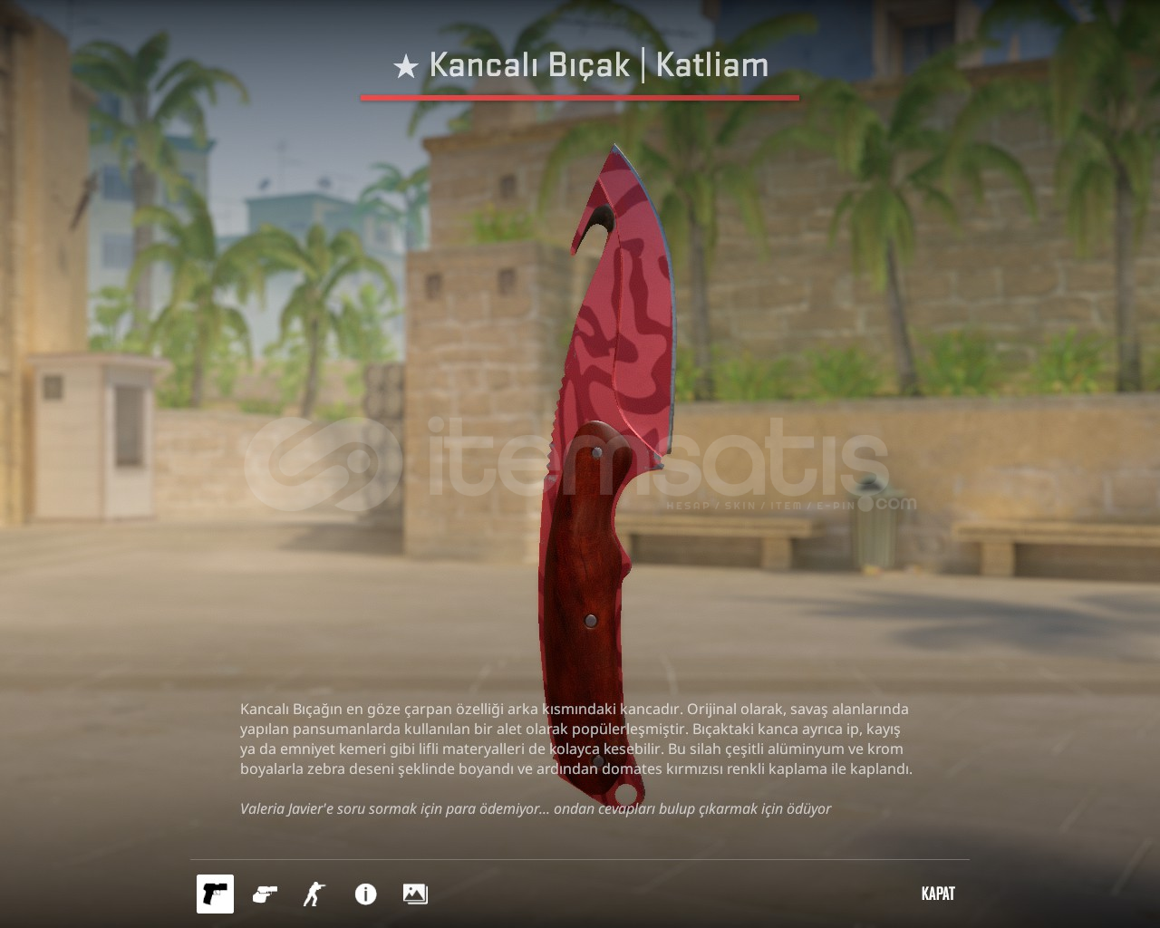 ★ Gut Knife | Slaughter (MW) ★ Gut Knife | Slaughter (MW)