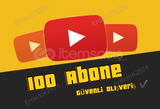 ✔️Güvenilir✔️ 100 Abone