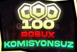 ⭐ [GÜVENİLİR] 100 ROBUX KOMİSYONSUZ ⭐