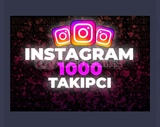 ⭐{ Güvenilir}⭐ 1000 tane Takipci