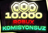⭐ [GÜVENİLİR] 10000 ROBUX KOMİSYONSUZ ⭐