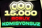 ⭐ [GÜVENİLİR] 15000 ROBUX KOMİSYONSUZ ⭐