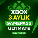 GÜVENİLİR / 3 Aylık Xbox Gamespass Ultimate