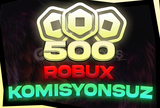 ⭐ [GÜVENİLİR] 500 ROBUX KOMİSYONSUZ ⭐