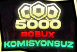 ⭐ [GÜVENİLİR] 5000 ROBUX KOMİSYONSUZ ⭐