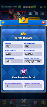GÜVENİLİR CLASH ROYALE BOSST