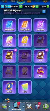 Güvenilir emek cLash royal hesabı