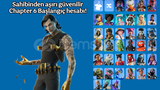 GÜVENİLİR Fortnite Chapter 6 Hesabı