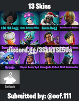 Güvenilir Fortnite Hesabı