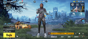 GÜVENİLİR HESAP PUBG MOBİLE HESAP 