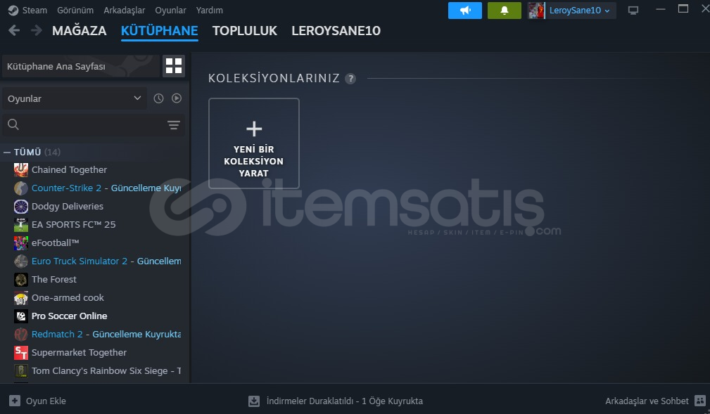 GÜVENİLİR KİŞİSİNDEN GÜZEL STEAM HESABI GÜVENİLİR KİŞİSİNDEN GÜZEL STEAM HESABI