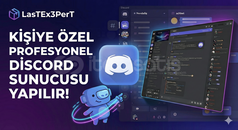 Güvenilir PROFESYONEL DİSCORD SUNUCUSU YAPILIR