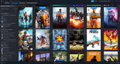 güvenilir steam hesabı her çeşit oyun var