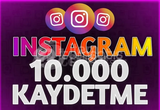 [GÜVENİLİR TEK SERVİS]10.000 Kaydetme İnstagram