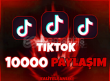 [GÜVENİLİR TEK SERVİS] 10000 TİKTOK PAYLAŞIM