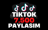 [GÜVENİLİR TEK SERVİS] 7500 TİKTOK PAYLAŞIM