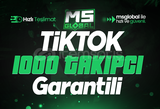 ⭐Güvenilir⭐ TİKTOK 1000 TAKİPÇİ