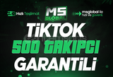 ⭐ Güvenilir ⭐ TİKTOK 500 TAKİPÇİ