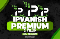 ⭐️[GÜVENLİ] +2 YILLIK İPVANİSH PREMİUM HESAP⭐️