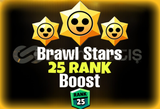 ⭐[GÜVENLİ] 25 RANK BOOST ⭐ 