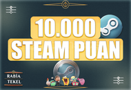 ⭐[GÜVENLİ + HIZLI] 10.000 Steam Puanı