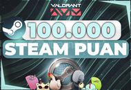 ⭐[GÜVENLİ + HIZLI] 100.000 Steam Puanı