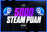⭐[GÜVENLİ + HIZLI] 5.000 Steam Puanı