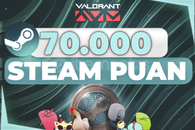 ⭐[GÜVENLİ + HIZLI] 70.000 Steam Puanı