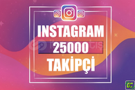 ⭐️ [GÜVENLİ HİZMET] 25000 İNSTAGRAM TAKİPÇİ ⭐