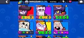 Güzel başlangıç hesabı 36 karakter 1.5k kupa