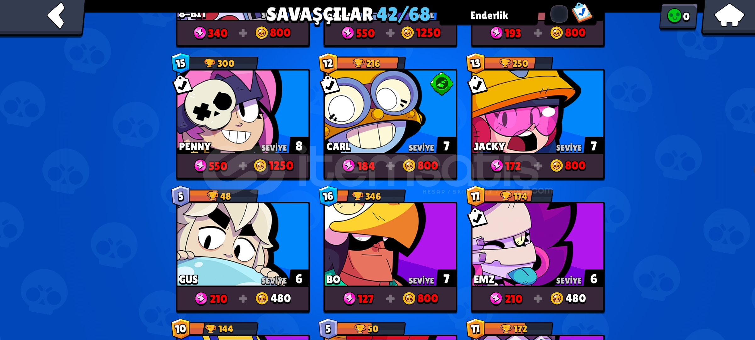 Güzel brawl stars hesap Güzel brawl stars hesap
