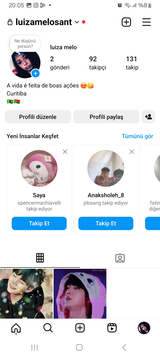 Güzel bts fanlı kız hesabı