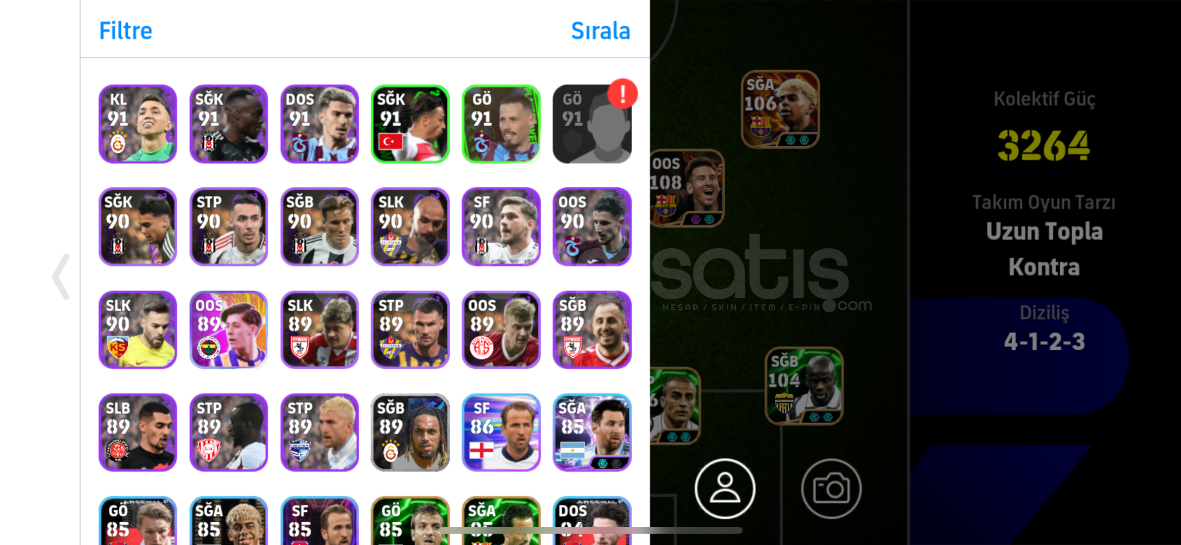 Güzel dolu efootball pes hesabı