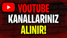 GÜZEL FİYATLARA YOUTUBE KANALLARINIZ ALIYORUZ!