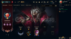 noxus battlepassli(noxus katarina)güzel hesap