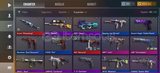 Standoff2 bicakli hesap+620 gold