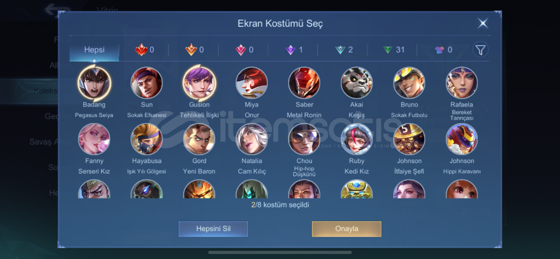 Güzel hesap kaçırmayın  Güzel hesap kaçırmayın