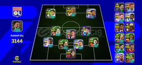 105 baresi 103 jordi alba 103 puyol 101 osimhen