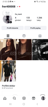 Güzel kız hesapları