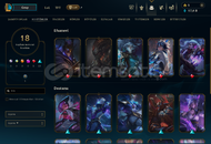 GÜZEL KOSTUMLU 119 LVL EUW YASUO ZED MAİNLERE