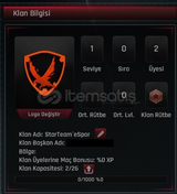 GÜZEL LOGOLU UYGUN TEMİZ KLAN