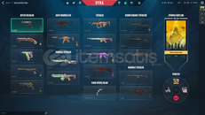 Güzel nadir karambitli hesap