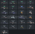 Güzel Skinlere sahip unranked valorant hesabı.