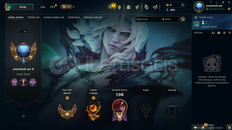 Güzel Skinli Gold EU Hesap