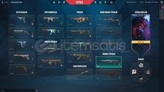 güzel skinli ilk sahıbınden beta hesabı