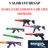 GÜZEL VALORANT HESAP 